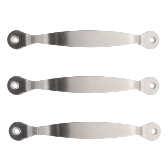 MOKKHNB Stainless Cutting Board Handle Silver Kitchen Use 1 Set