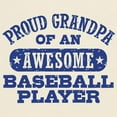 thumbnail image 3 of CafePress - Proud Baseball Grandpa Light T Shirt - Men's Classic Graphic T-Shirt, 3 of 4