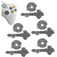 thumbnail image 1 of 5 Sets Silicone Conductive Rubber Pads Replacement for Xbox 360 Controller Parts Adhesive Button Changing Keypad Repair Part Tool Kit(360) XBOX360-RubberPads-5sets, 1 of 4