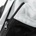 thumbnail image 7 of Maoxin Men Jacket Fashion Men's Solid Color Long Sleeved Hooded Casual Outwear Jackets Jackets for Men , Gray , L, 7 of 7