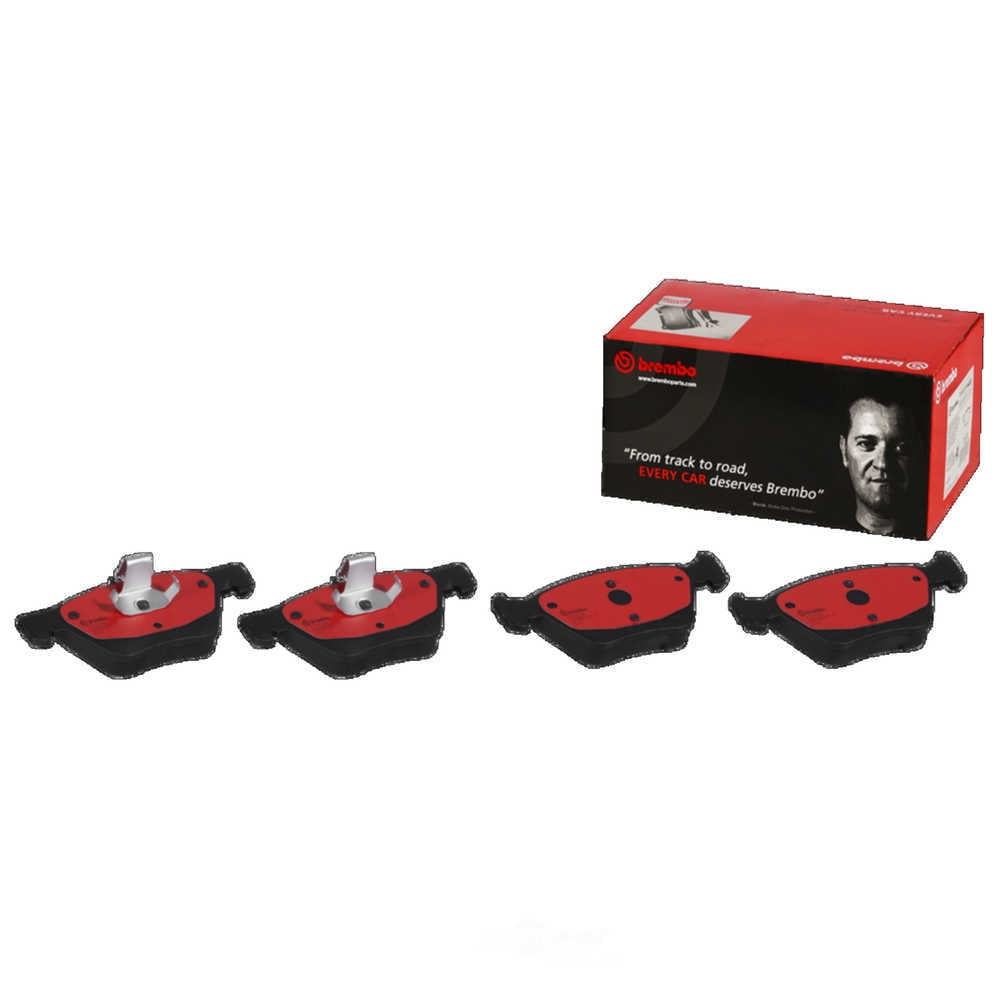 Brembo P50026N PRIME Ceramic Brake Pad Set