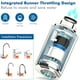 thumbnail image 4 of Sensor automático infrarrojo para cocina, baño y más: grifo de lavabo inteligente sin contacto que ahorra agua, 4 of 6