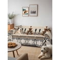 thumbnail image 6 of Southwest Couch Cover for Dogs, Brown Bohemian Abstract American Aztec Washable Sofa Covers Slipcover for Pets Dogs Futon Cover, Couch Recliner Covers, Oversized Chair Slipcover 71"x91", 6 of 9