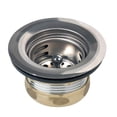 thumbnail image 2 of Elkay D5018A Dayton 3-1/2" Drain, Removable Basket Strainer and Rubber Stopper, 2 of 2