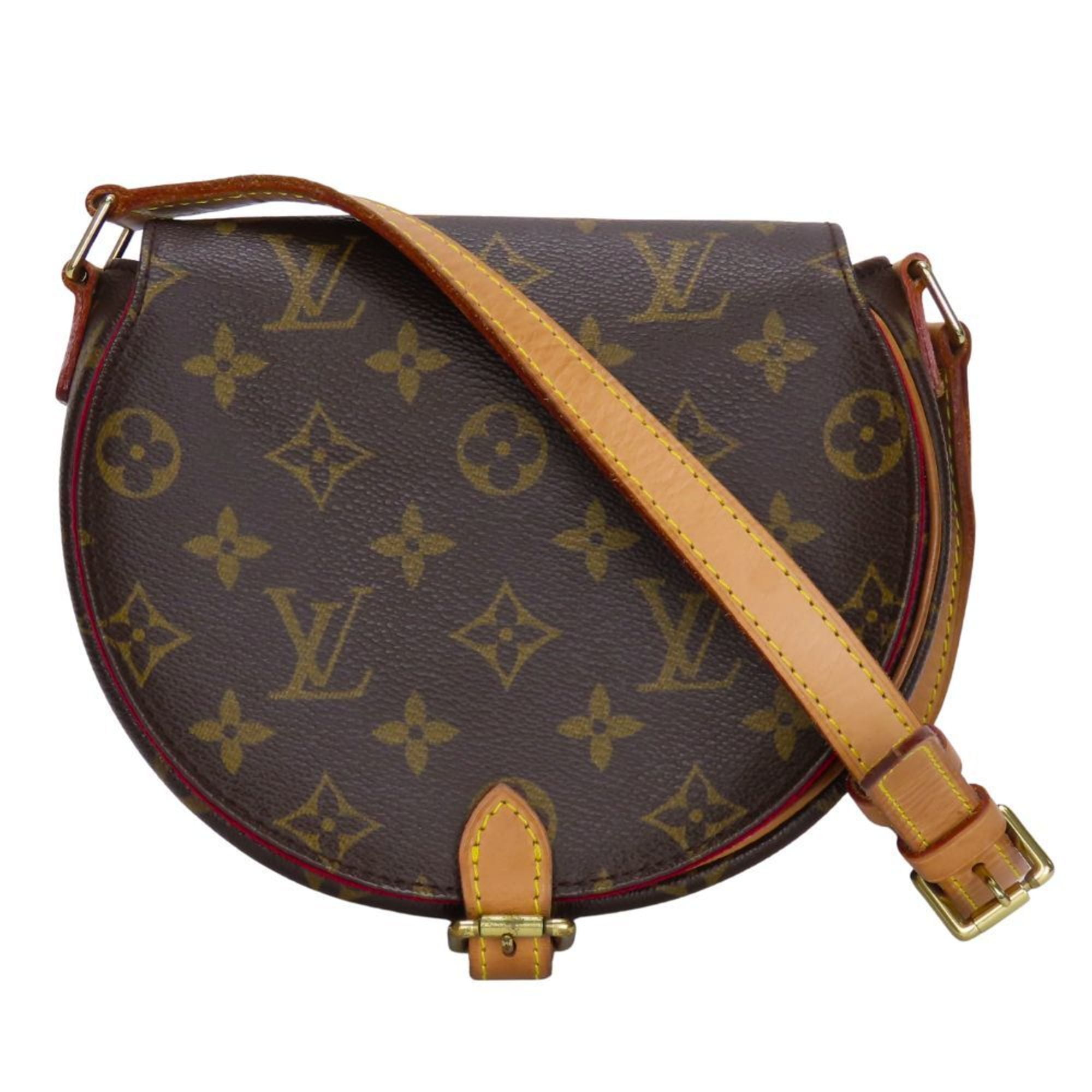 Pre-Owned Louis Vuitton Shoulder Bag Tan Blanc M51179 Monogram Brown Compact Women's... (Good)