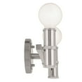 thumbnail image 2 of Torche 2-Light Bathroom Vanity Light in Polished Nickel, 2 of 8