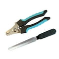 thumbnail image 2 of CNKOO Pet Nail Clippers with Rubbing Burr Suit Dogs Claw Care Trimmer - Razor Sharp Blades - Cats Grooming Nail Cutter for All Pets, 2 of 6