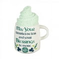 thumbnail image 4 of Evergreen Cypress Home Ceramic Cup and Sock Gift set 12oz Celtic Memories, 4 of 7