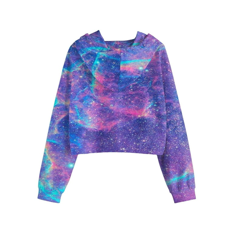 ミュージシャン XG Tie-Dye Cropped Hoodie M ミュージシャン XG Tie