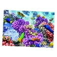 thumbnail image 3 of Acuario pecera paisaje pecera pared decoración imagen 61x41 cm 76 * 46cm Sunnimix Fish Tank Background Sticker, 3 of 8