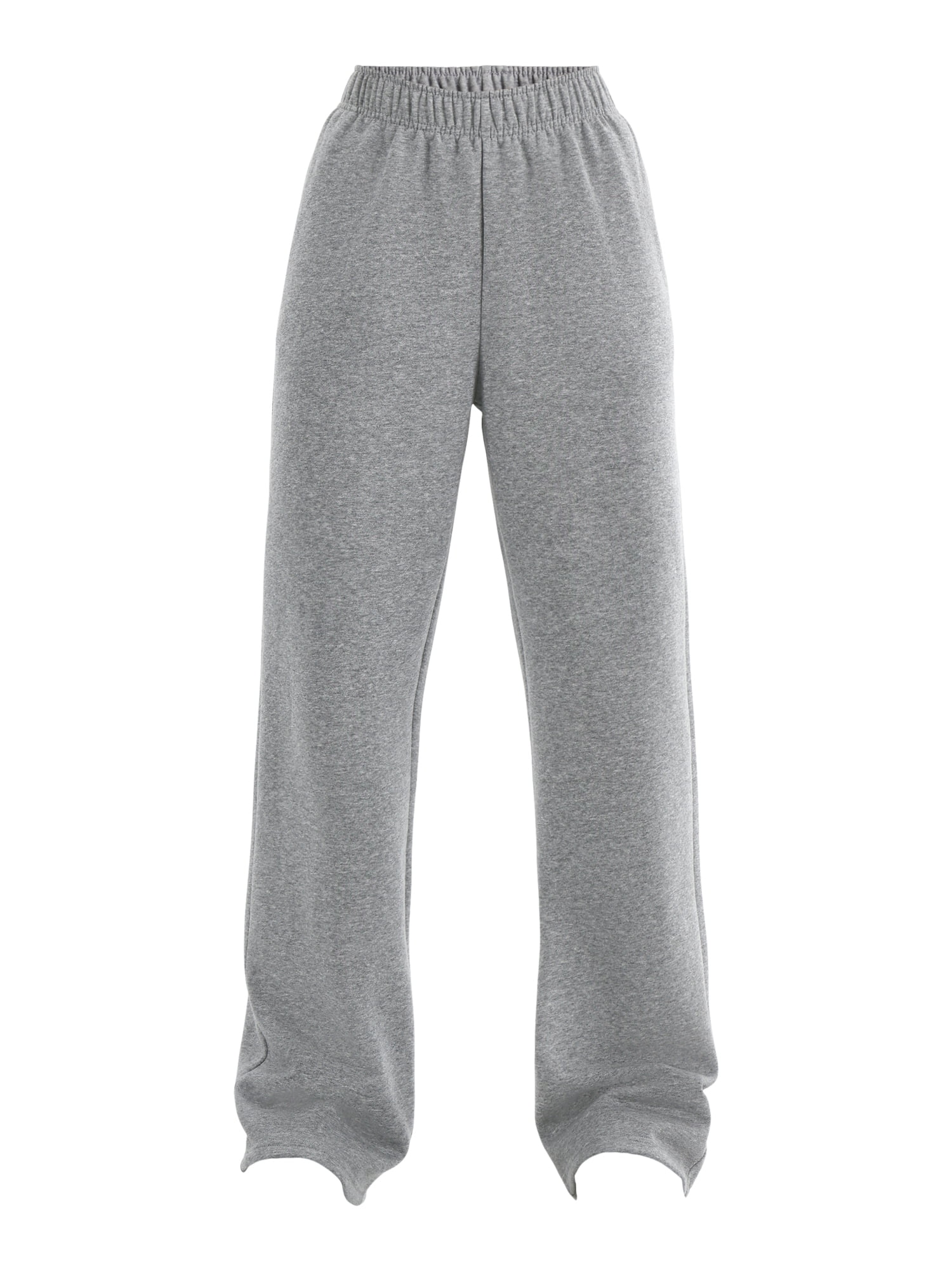 Athletic Works Women's Fleece Pants with Pockets, 30" Inseam, Sizes XS-XXXL