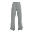 thumbnail image 5 of Athletic Works Women's Fleece Pants with Pockets, 30" Inseam, Sizes XS-XXXL, 5 of 5