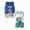 e4-0605-DBMG, variant on Back to School Outfits for Boys Toddler Baby boy Clothes Summer Short Sleeve Vest Cotton Tops Pants 2PCS