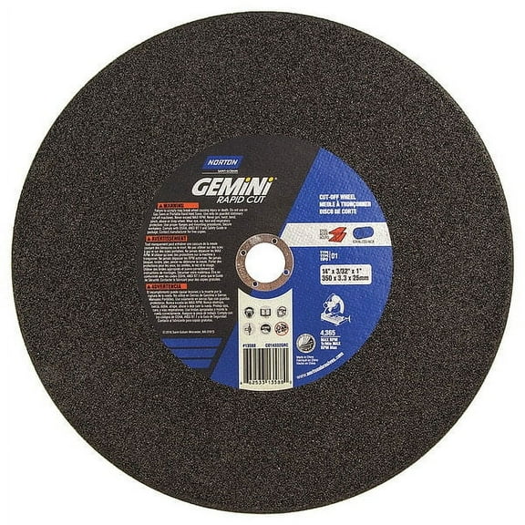 Norton Abrasives 66253313588