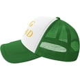 thumbnail image 3 of Egg Salad Trucker hat Funny Golf Humor Gift for Golf Lover Mesh Caps, 3 of 7