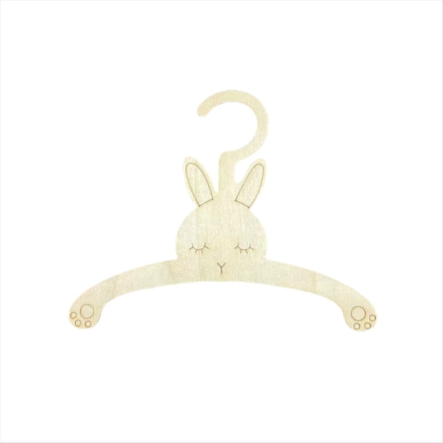 20 Piezas de Perchas de Madera Bonitas para Colgar en la Pared, Perchero, Organizador de Almacenamiento de Ropa de , Soporte de Exhibición de Madera G