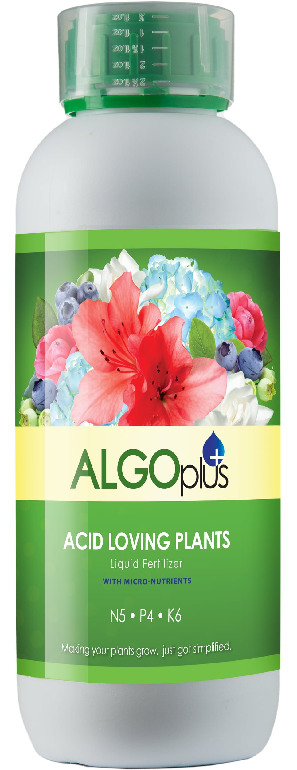 AlgoPlus for Acid Loving Plants Perfectly Balanced Liquid Fertilizer