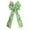 D, variant on Small Easter Tree Topper Bow 24.8x11 Inch, Pre-Tied Wired Egg Ribbon Wreath Bows, Easter Ornaments with Long Wired Edge Streamer for Holiday Indoor Outdoor Party Decoration (C)