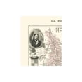thumbnail image 4 of Historic Map - Hautes Pyrenees Department France - Migeon 1869 - Vintage Wall Art, 4 of 4