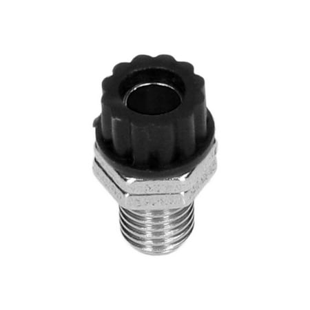 

4mm Wiring Terminal Reliable Stable Transmission Sturdy Banana Plug Terminal Post For Charging Generators Black