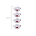 thumbnail image 3 of Juego de recipientes para almacenamiento de alimentos Joseph Joseph Nest Lock, 8 piezas, 3 of 6