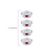 thumbnail image 3 of Juego de recipientes para almacenamiento de alimentos Joseph Joseph Nest Lock, 8 piezas, 3 of 6