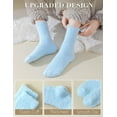 thumbnail image 4 of TEHOOK Warm & Cozy Gifts for Women, Fluffy Fuzzy Sock, Plush Sleeping Slipper Socks - Soft Warm Fabric, 4 of 10