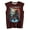 Brown, variant on Black Phone 2 You Have Been Warned Tank Tops Sleeveless T-Shirt port Vest Women Men Casual Outdoor Sportwear