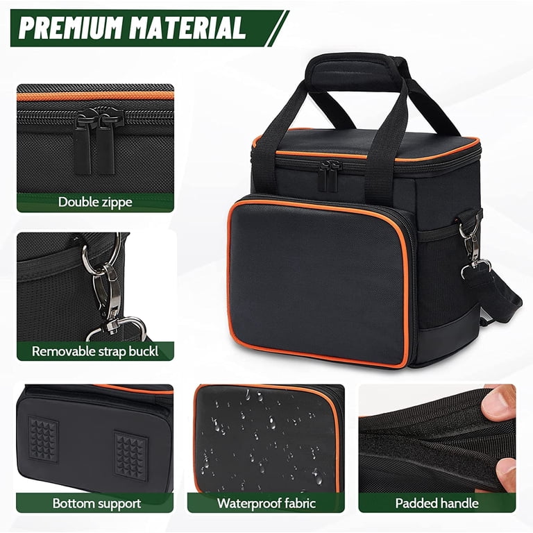 アメリカンブランド☆WATERSHED☆ミリタリー バッテリーバック SEMEZUXX Small Camping Charger Generator Bag for Jackery Portable