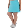 thumbnail image 6 of Athletic Works Women's Plus Active Skort, Sizes 0X-5X, 6 of 6