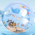 thumbnail image 3 of Estera Sensorial De Agua ANGGREK Inflable Interactivo Almohadilla De Enfriamiento 95x95cm, 3 of 7