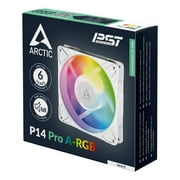 Arctic ACFAN00318A P14 Pro Premium Fan A-RGB, 140 mm PWM Fan - White