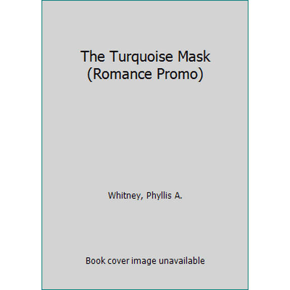 Pre-Owned The Turquoise Mask (Romance Promo) (Unknown) 0449005119 9780449005118