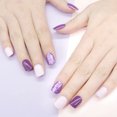 thumbnail image 3 of 24PCS Fake Nails DIY Artificial Full Cover Nails False Nails for Nail Art, 3 of 9