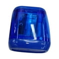 thumbnail image 6 of Btomtd Pencil Sharpener for Students Plastic Colored Transparent Set Geometric Double Hole Sketch 4 Pencil Sharpener with 10 Pencils, Blue, 6 of 7