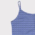 thumbnail image 5 of Htigea Womens Sleeveless Pajamas Pj Tank Top Sleepwear Summer Loungewear Blue,3XL, 5 of 6