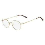 Eyeglasses FLEXON EDISON 600 710 Light Gold