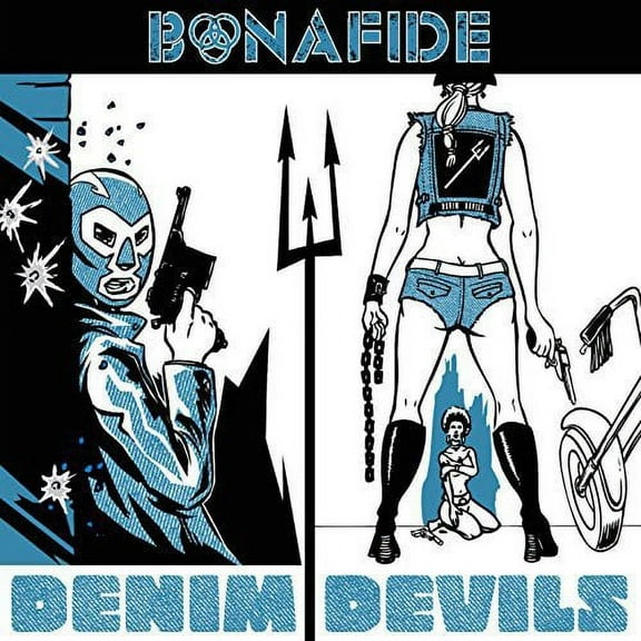Bonafide - Denim Devils - Electronica - CD