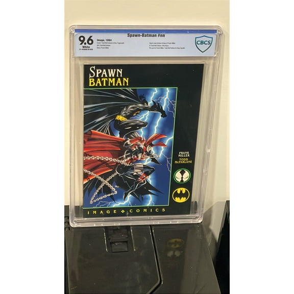 Spawn-Batman #nn - CBCS 9.6 Comic Book
