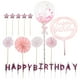 thumbnail image 3 of GOOHOCHY 1 juego de decoraciones para tartas, tartas de cumpleaños, cupcakes, palillos para tartas de fiesta de cumpleaños, 3 of 8