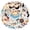 1A-35pcs, variant on 35pcs Cartoon Coffee Stickers Beverage Quotes Kids Stickers Funny Stickers for Laptops Fridge Suitcase