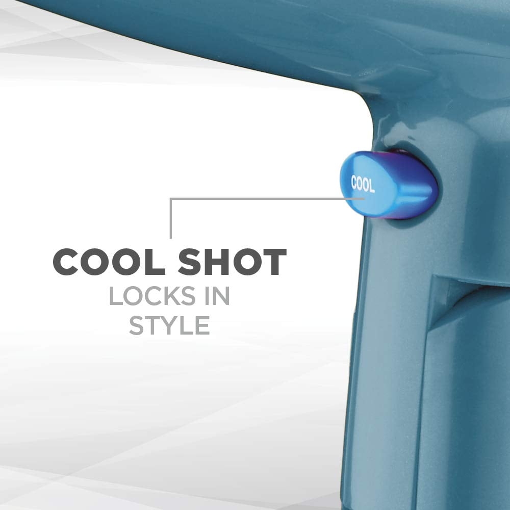 Conair Hair Dryer with Folding Handle and Retractable Cord 1875W Travel Hair Dryer Conair Blow Dryer Walmart