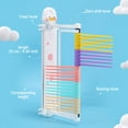 thumbnail image 4 of Vertical Jump Tester for Kids - Wall Mounted Vertical Jump Trainer - Resettable Measurement Tool for Home and Kindergarten - Educational Jumping Game, 4 of 4