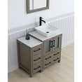 thumbnail image 4 of Vanity Art 36" Single Sink Freestanding Bathroom Vanity Set with Engineered Marble Top and Mirror, 4 of 10