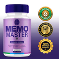 thumbnail image 2 of Memo Master Premium Memory Support Supplement MemoMaster Pills, Memo Master Multivitamin Supplement (60 Capsules), 2 of 6