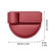 thumbnail image 3 of Caja de Almacenamiento para Asiento de Coche Cjx240527005 | Organizador Universal de Cuero para Asientos de Coche | Diseño Multicompartimento con Enchufe | Relleno Antideslizante y Duradero para Huec, 3 of 3