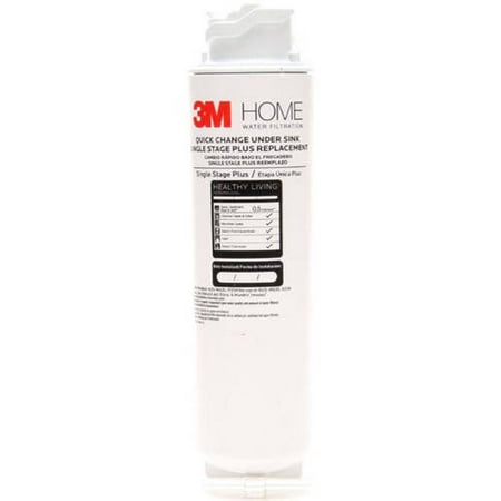 3M 4US-MAXL-F01H Quick Change Under Sink Plus Replacement Filter, Fits System