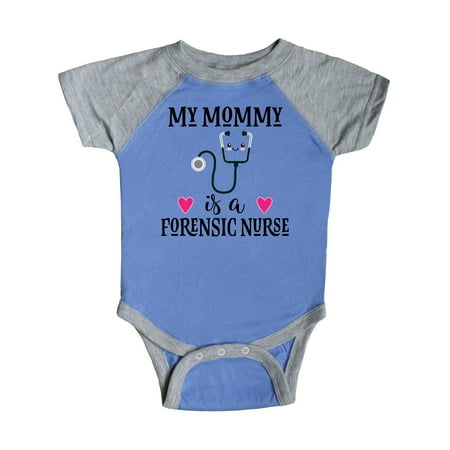 

Inktastic Forensic Nurse Mom Gift Baby Girl Bodysuit