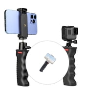 Tizuqe MultiDevice Handheld Grip 1/4 Thread For DSLR Smartphone Lighting Accessories