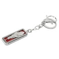 thumbnail image 4 of Essential Oil Diffuser Key Ring, Stainless Steel Aroma Oil Keychain Portable  Leaf Pattern  For Work G0304,G0402, 4 of 8